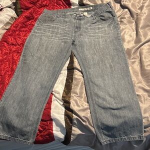 DKNY Gray Denim Jeans